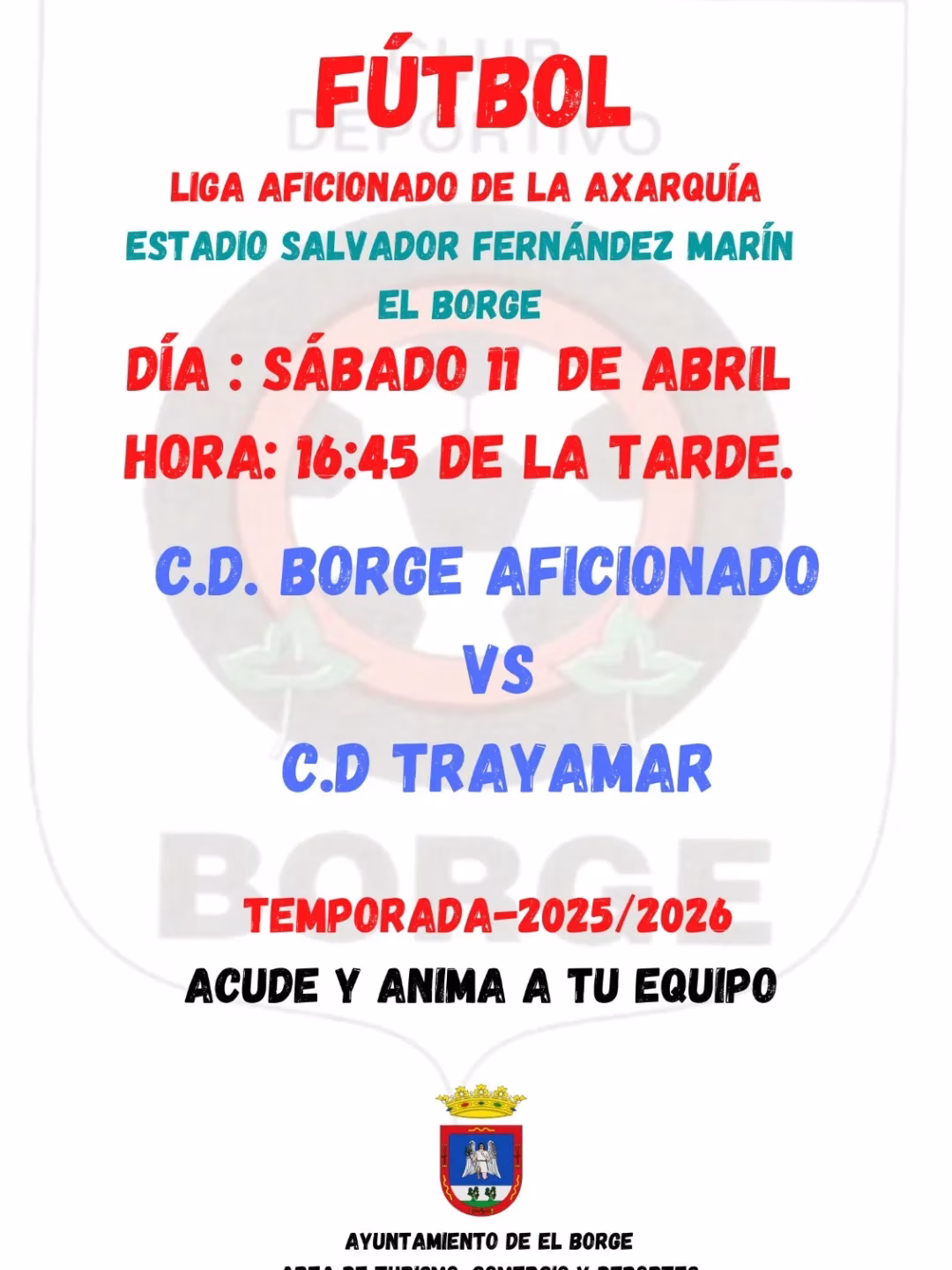 Fútbol - Liga Aficionado de la Axarquía en El Borge