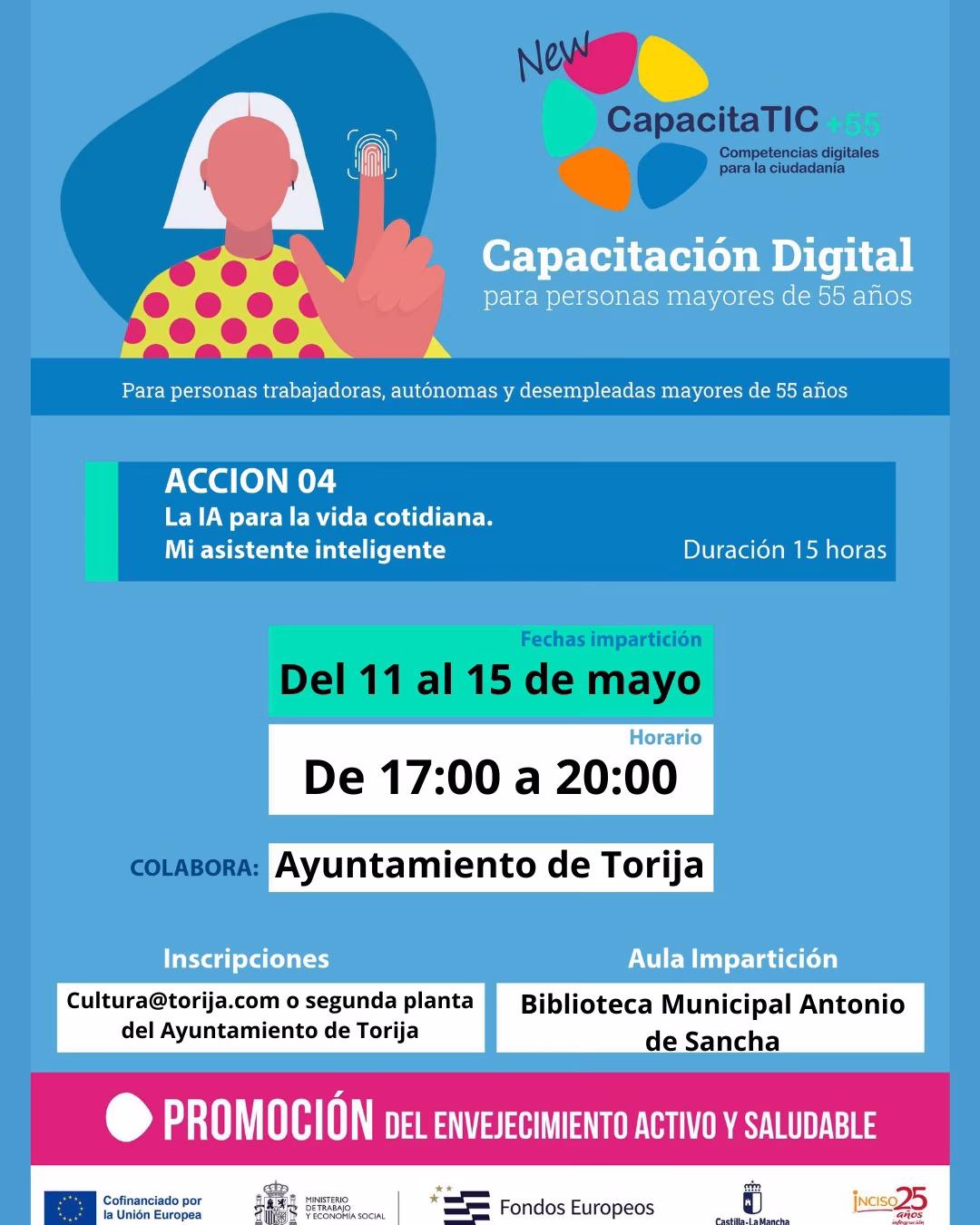 CURSO "La IA para la vida cotidiana" en Torija