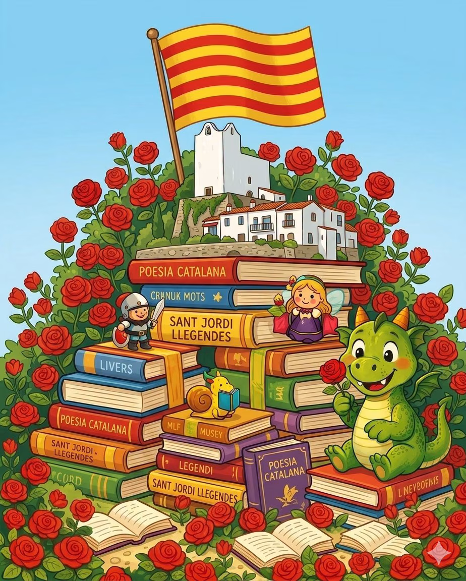 Taller de dibuix infantil en Sant Pol de Mar