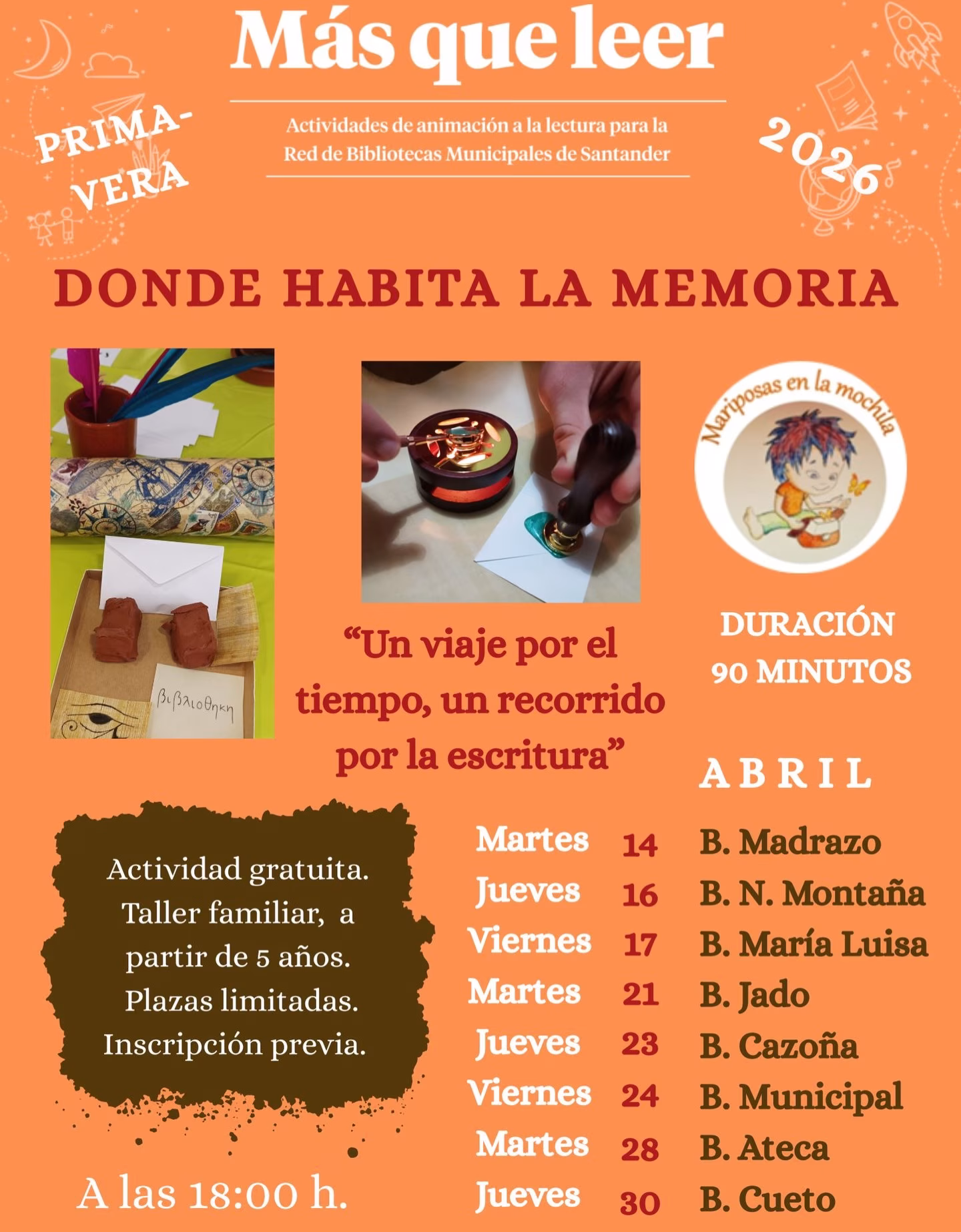 Más que leer en Santander