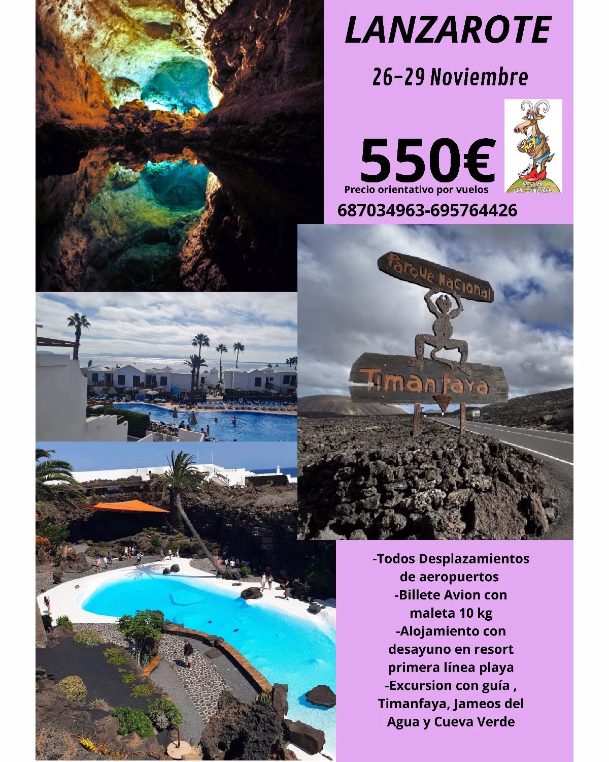 Viaje a Tenerife en Miguelturra