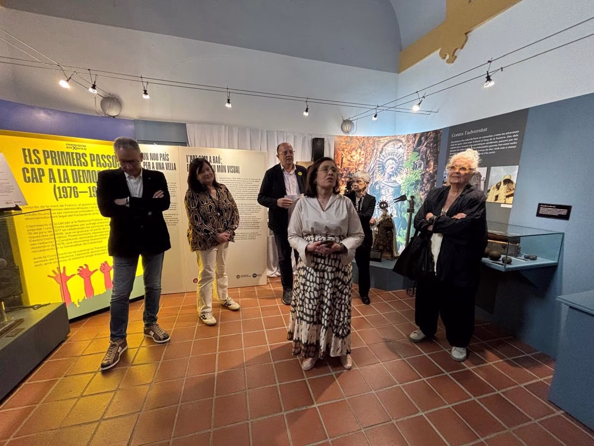 Exposición “L’art com a raó. Espriu i el seu món visual” en Arenys de Mar