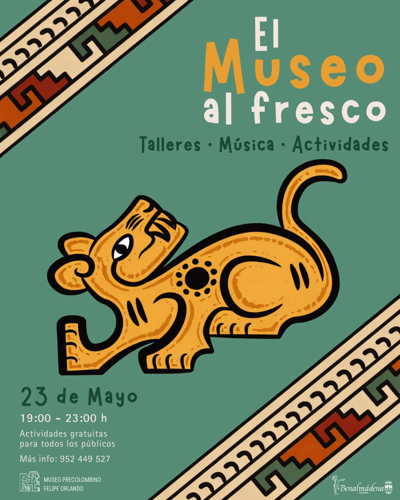 El Museo al fresco: talleres, música, actividades en Benalmádena