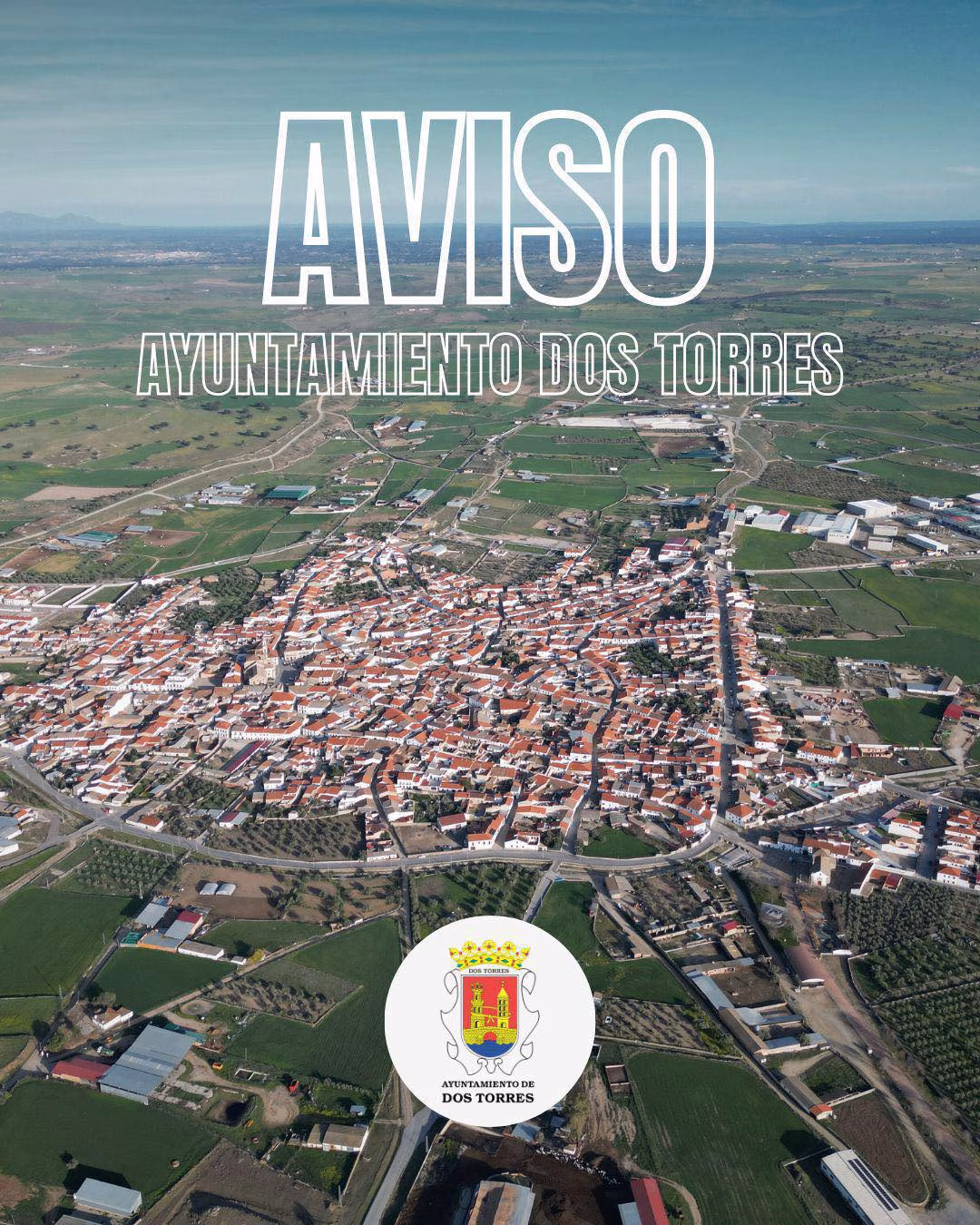 Convite del Domingo de Loreto en Dos Torres