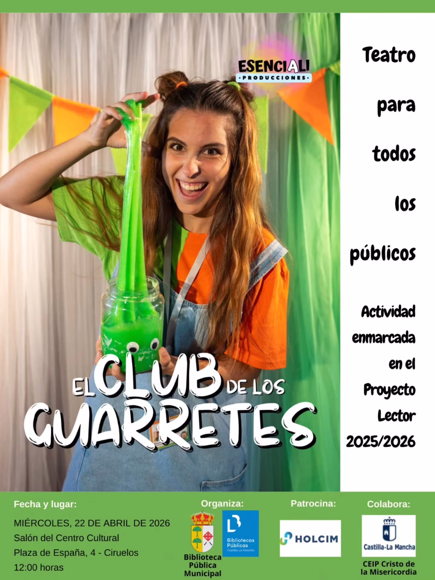 El Club de los Guarretes en Ciruelos