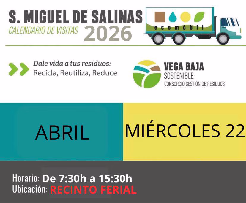 Ecoparque móvil en San Miguel de Salinas en San Miguel de Salinas