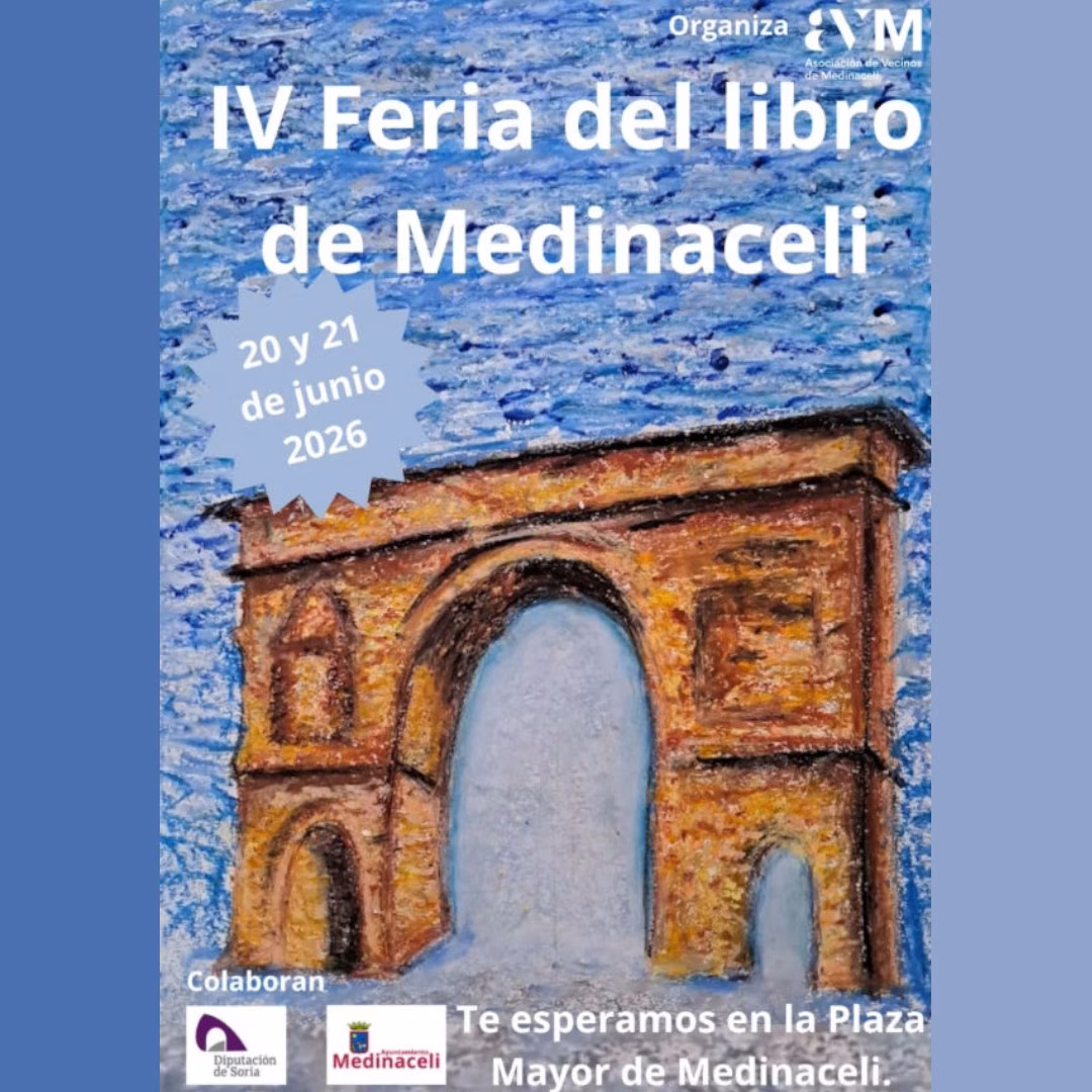 IV Feria del Libro de Medinaceli en Medinaceli