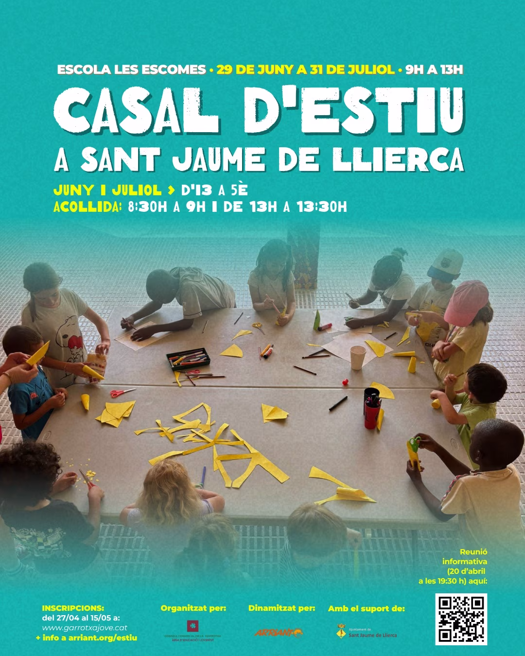 Casal d'Estiu a Sant Jaume de Llierca en Sant Jaume de Llierca