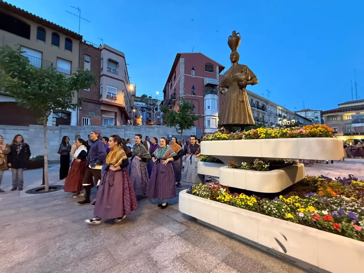 Recreación de les Estampes Típiques en Fraga