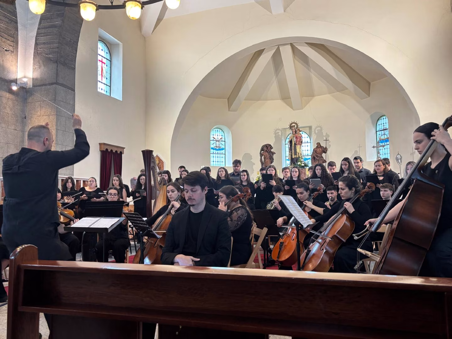 Concerto da Orquestra de Metais en Burela