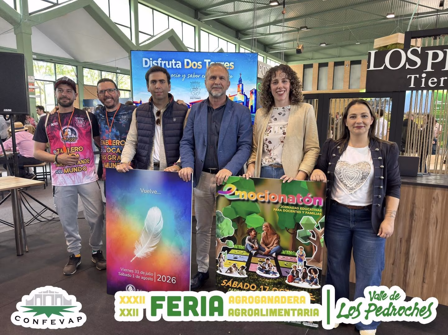 Feria Agroganadera Agroalimentaria 2026 en Dos Torres