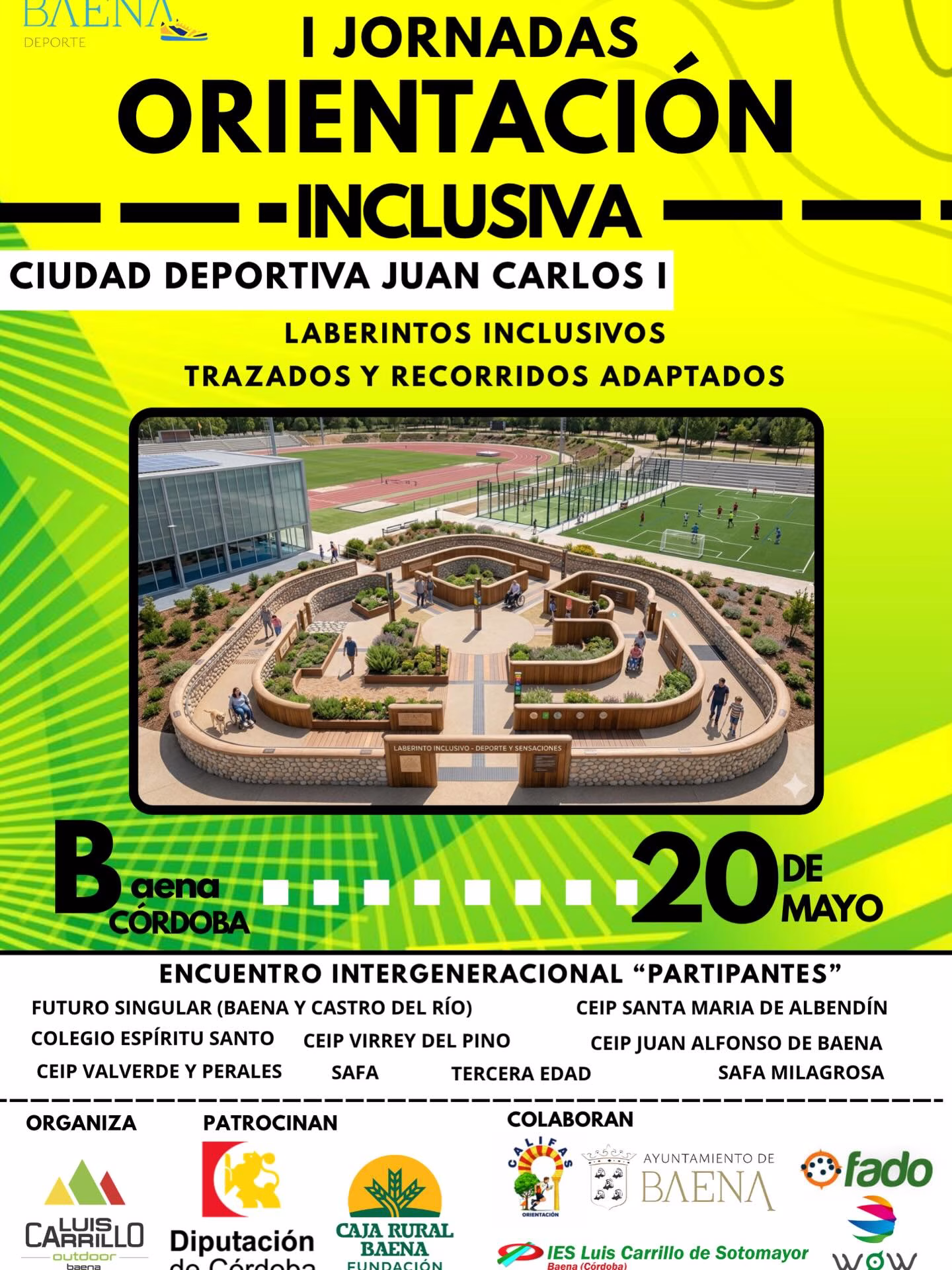 Jornadas de Orientación Inclusiva en Baena