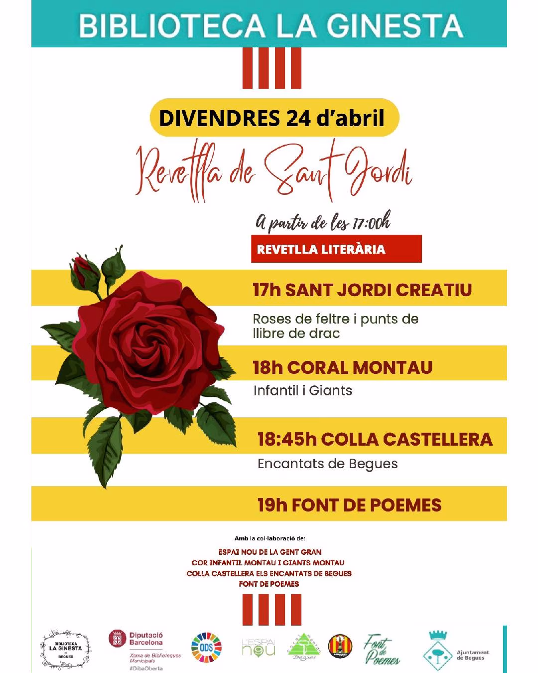 Concierto de la Coral Montau (grupos Infantil y Giants) en Begues