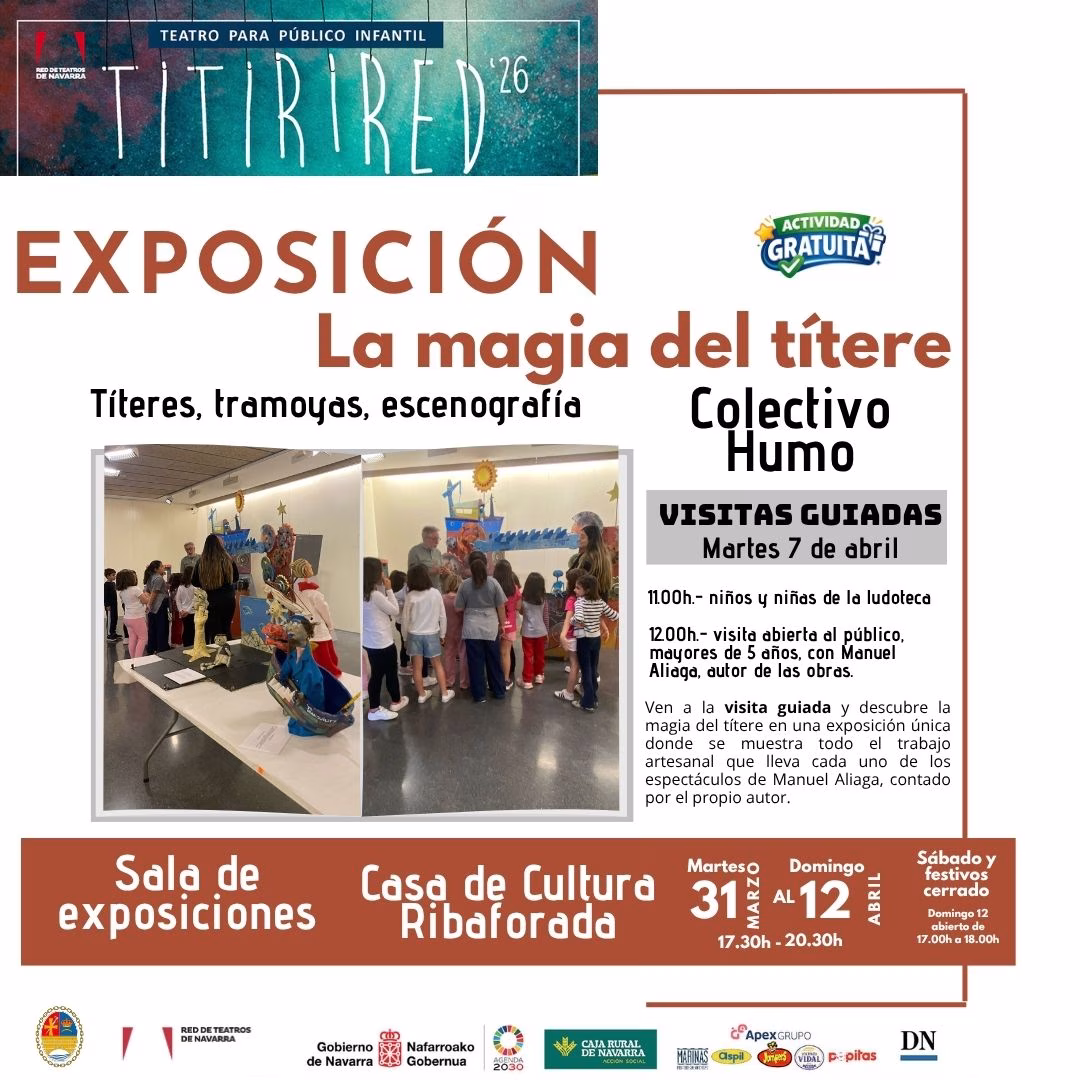 Titirired en Ribaforada