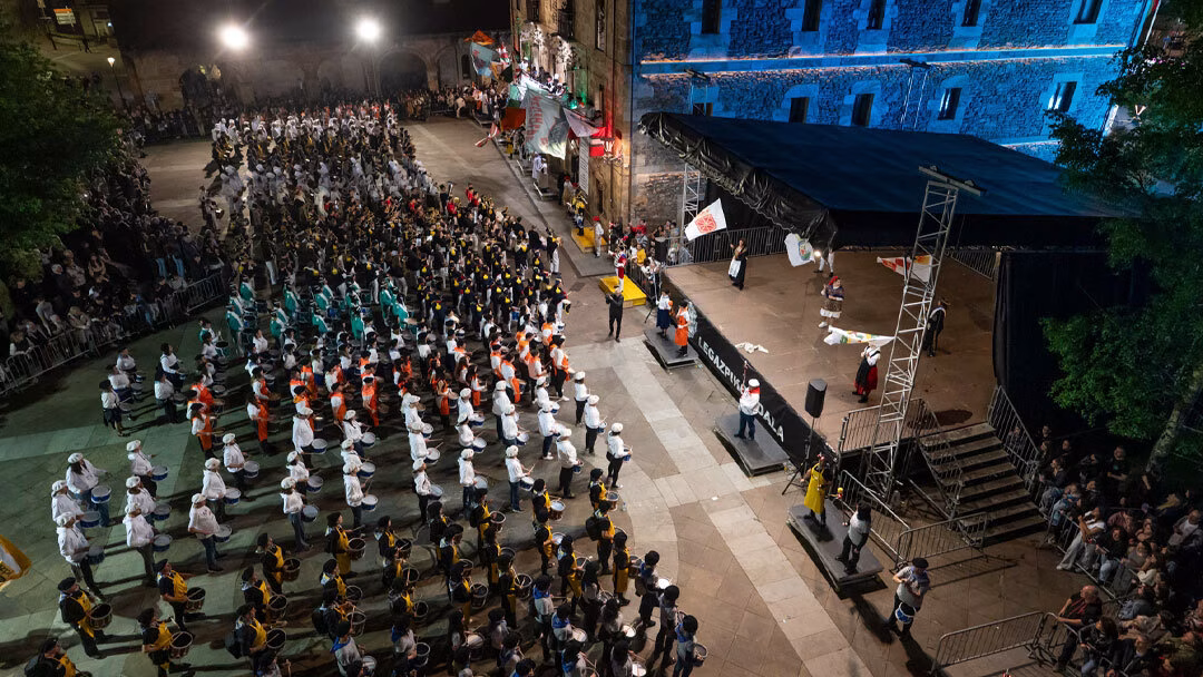 Herri Danborrada en Legazpi