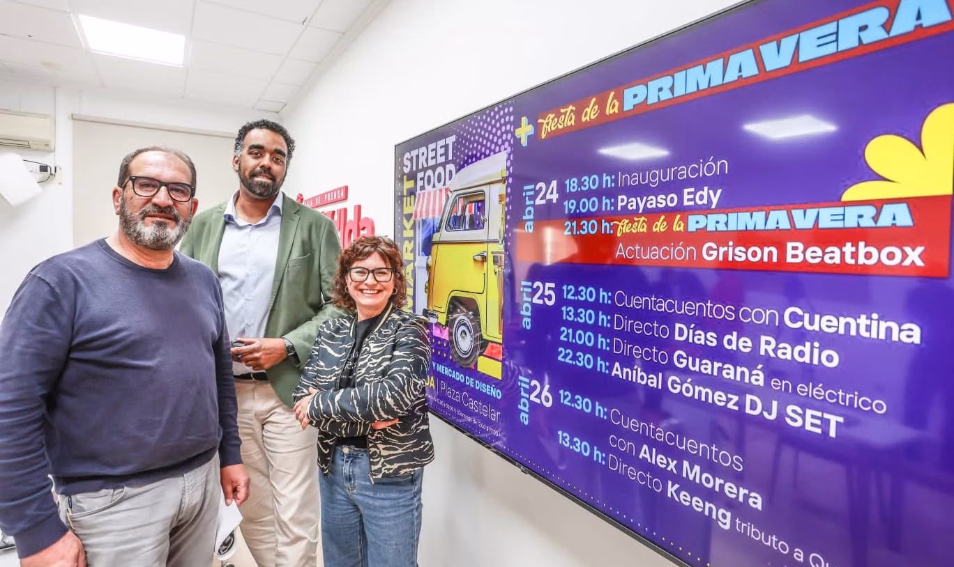 Fiesta de la Primavera y Elda Street Food Market en Elda