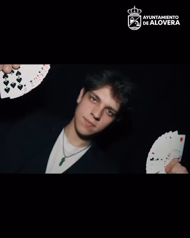 Gran show de magia de Adrián Vargas en Alovera