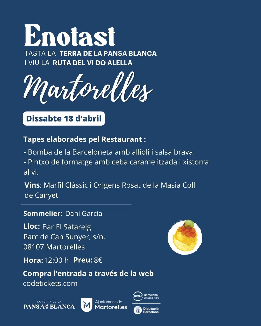 Enotast a Martorelles en Martorelles