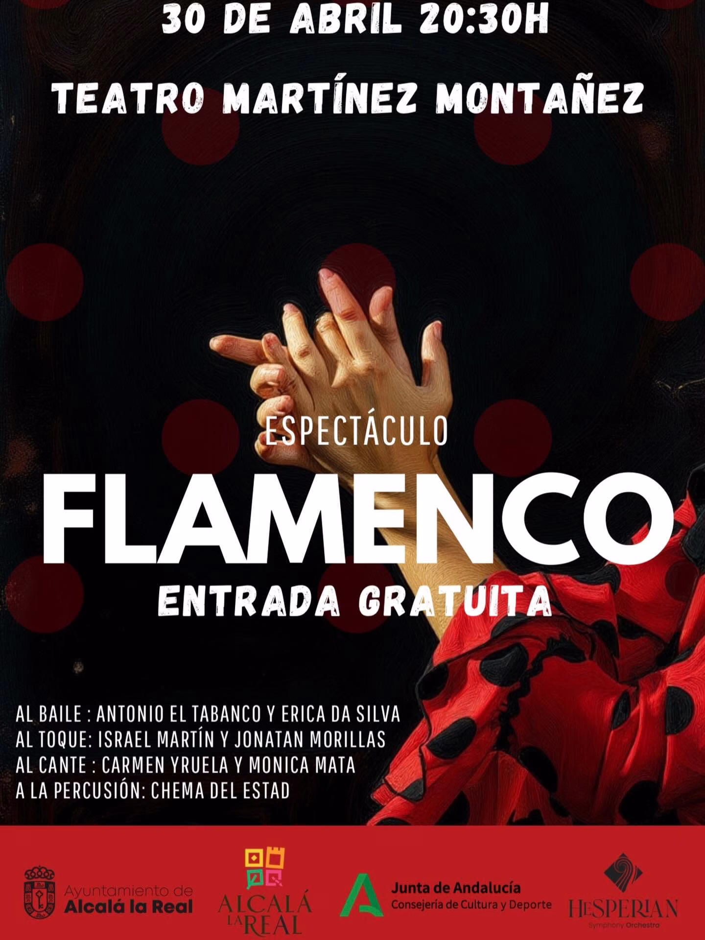 Espectáculo Flamenco en Alcalá la Real