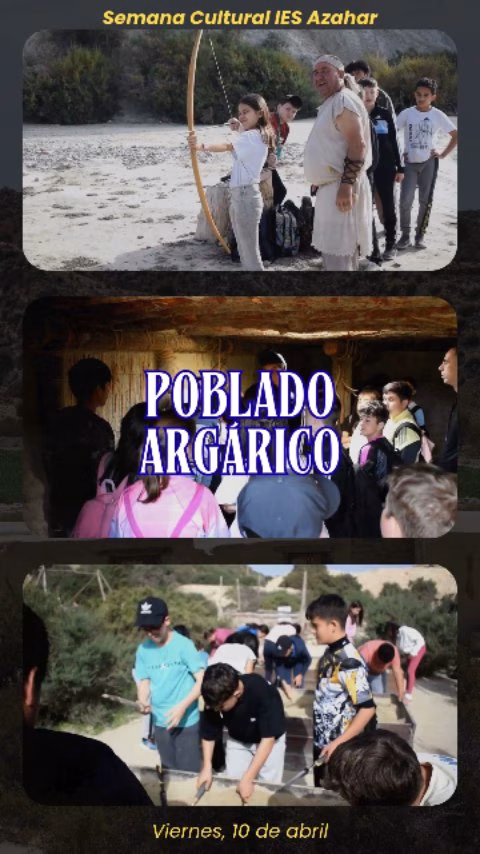 Visita al poblado argárico en Antas