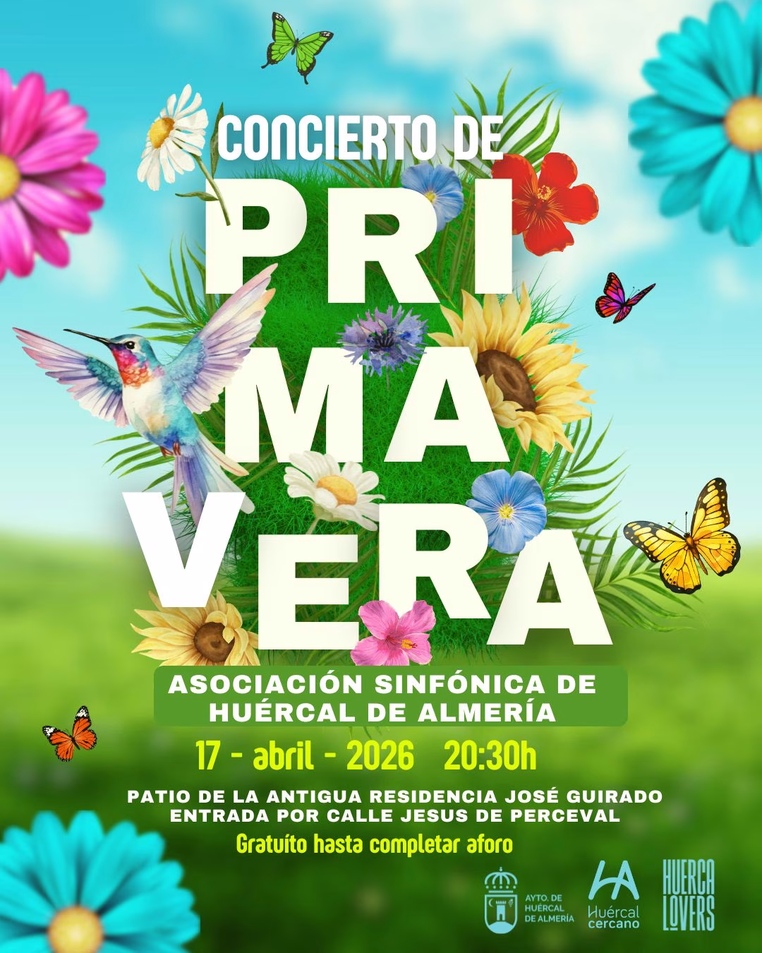 Concierto de Primavera en Huércal de Almería