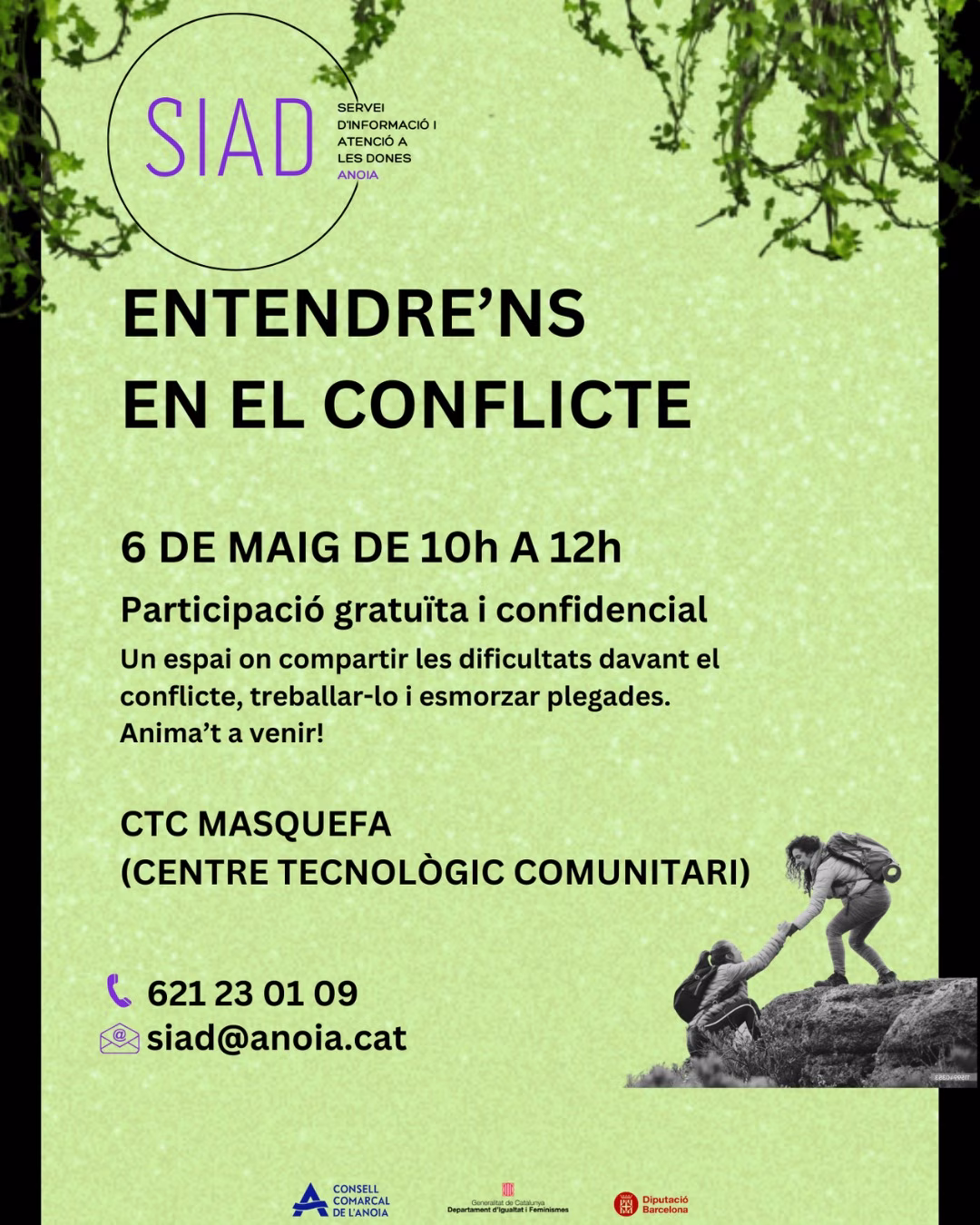 Entendre’ns en el conflicte en Masquefa