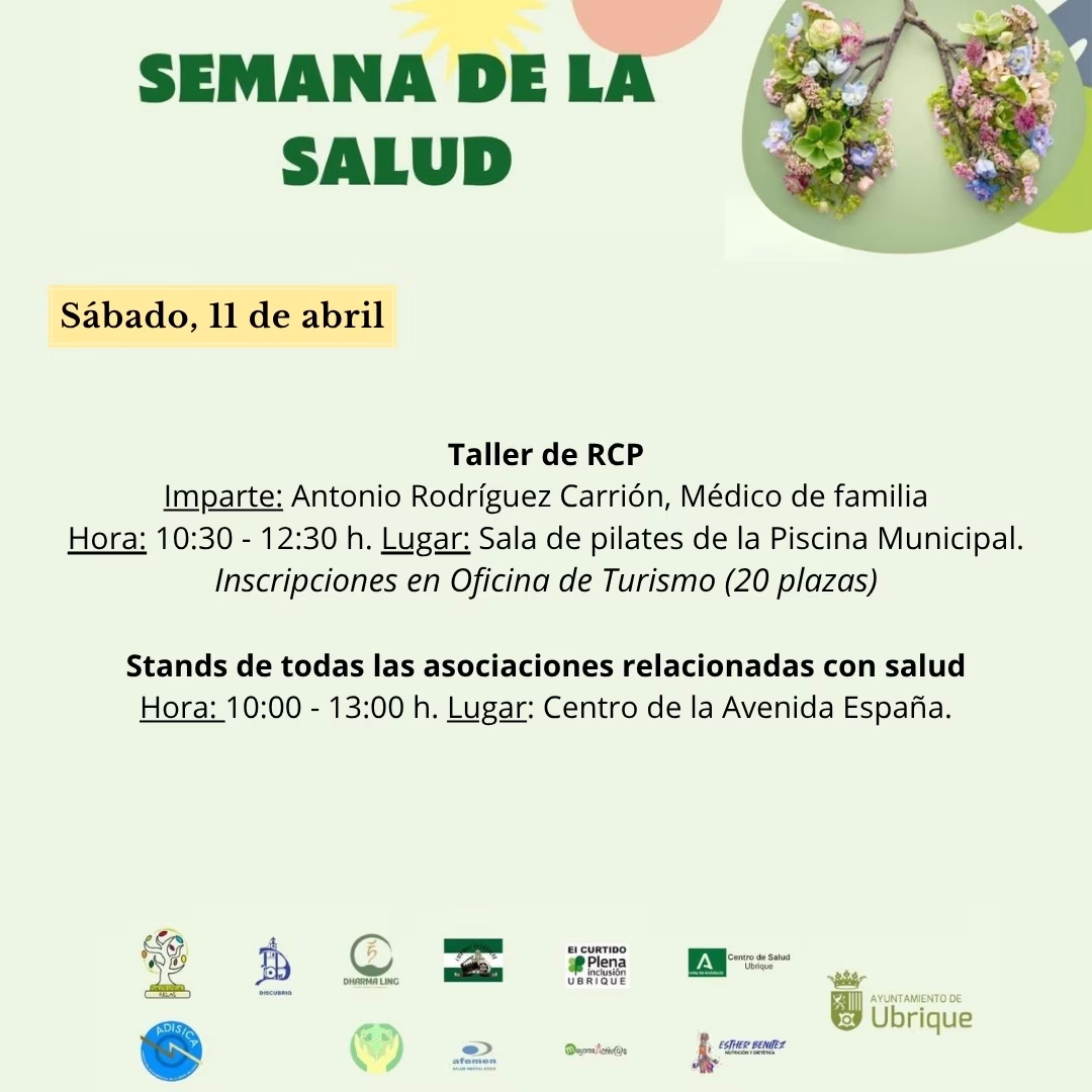 Taller de RCP en Ubrique