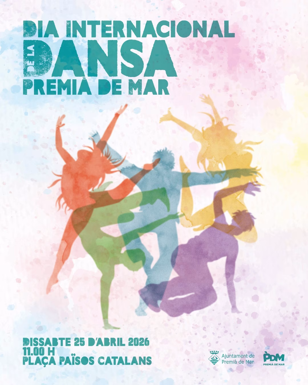 Espectacle del Dia Internacional de la Dansa en Premià de Mar
