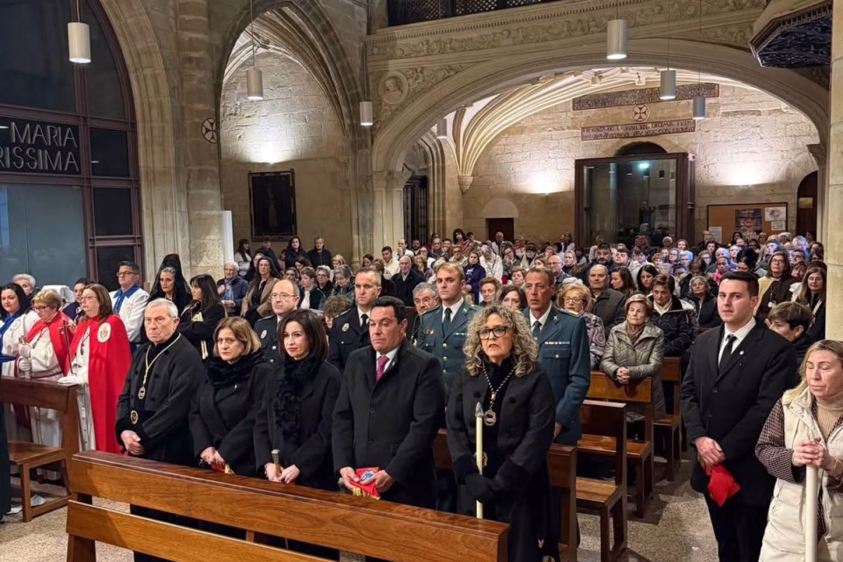 Cartel de Semana Santa en Ejea de los Caballeros en Ejea de los Caballeros
