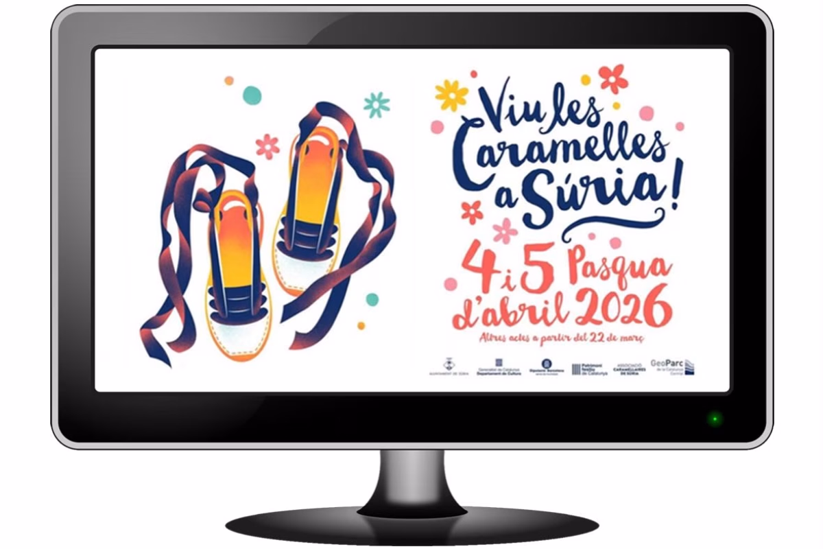 Cartel de Caramelles de Súria 2026 en Súria