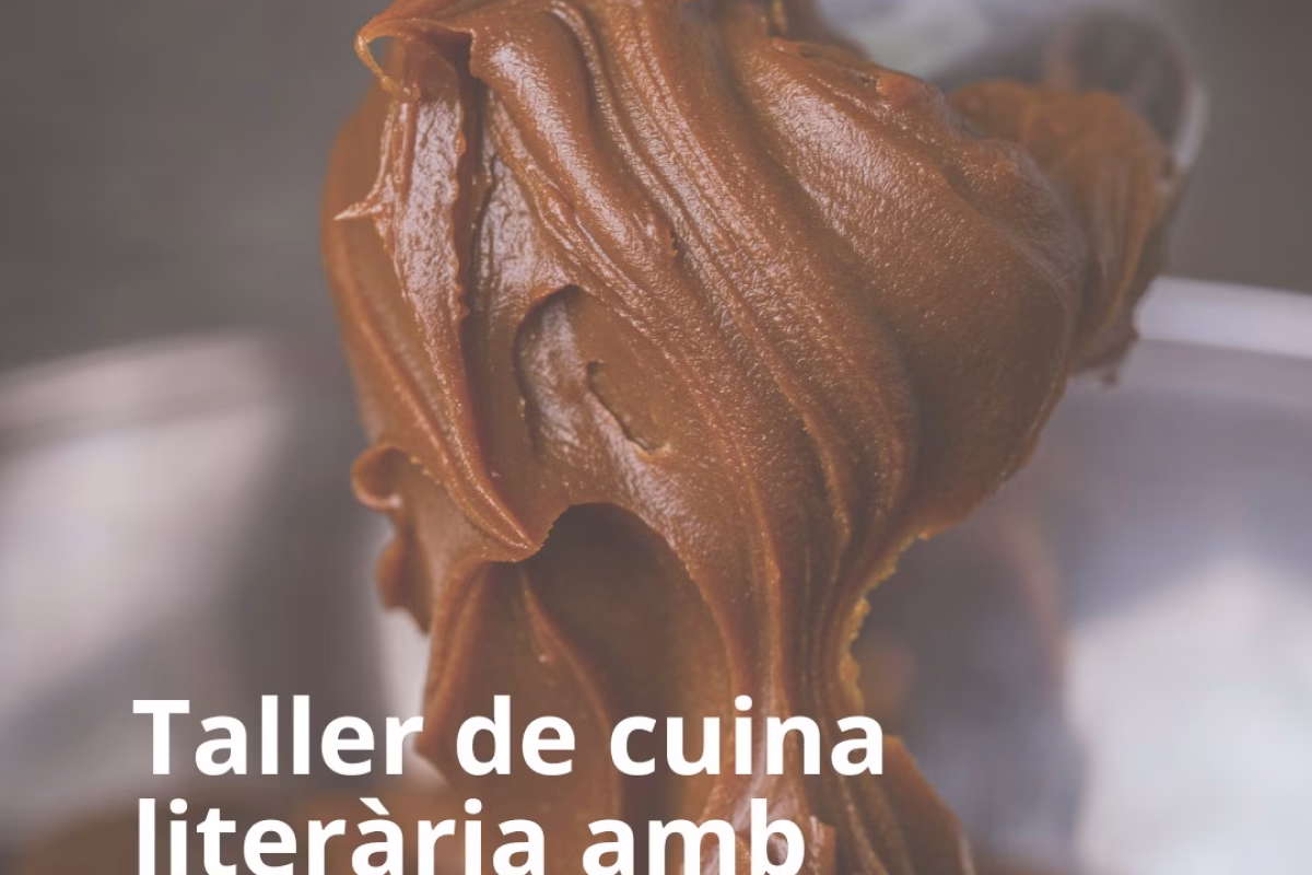 Taller de cuina literària amb Laura Esquivel en Amposta