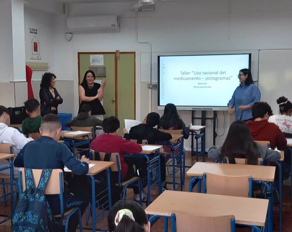 Taller de Pictogramas en Salud en Guadix