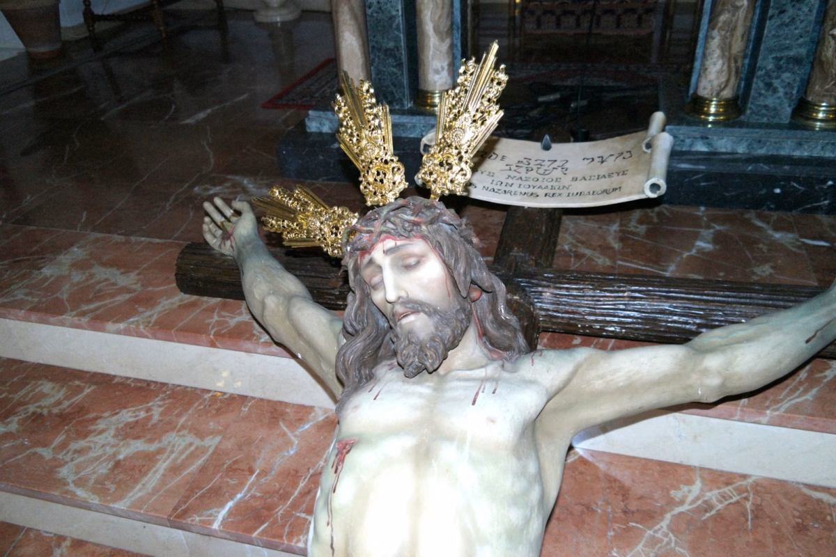Cartel de Semana Santa en Canillas de Albaida