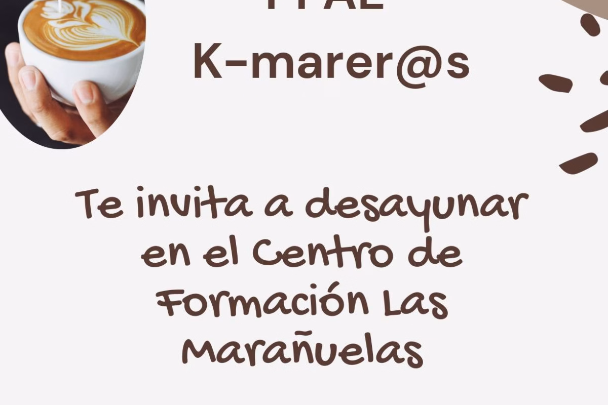 Desayuno PFAE K-marer@s en Mogán
