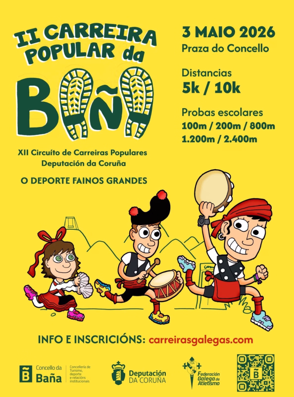 II Carreira Popular da Baña en A Baña