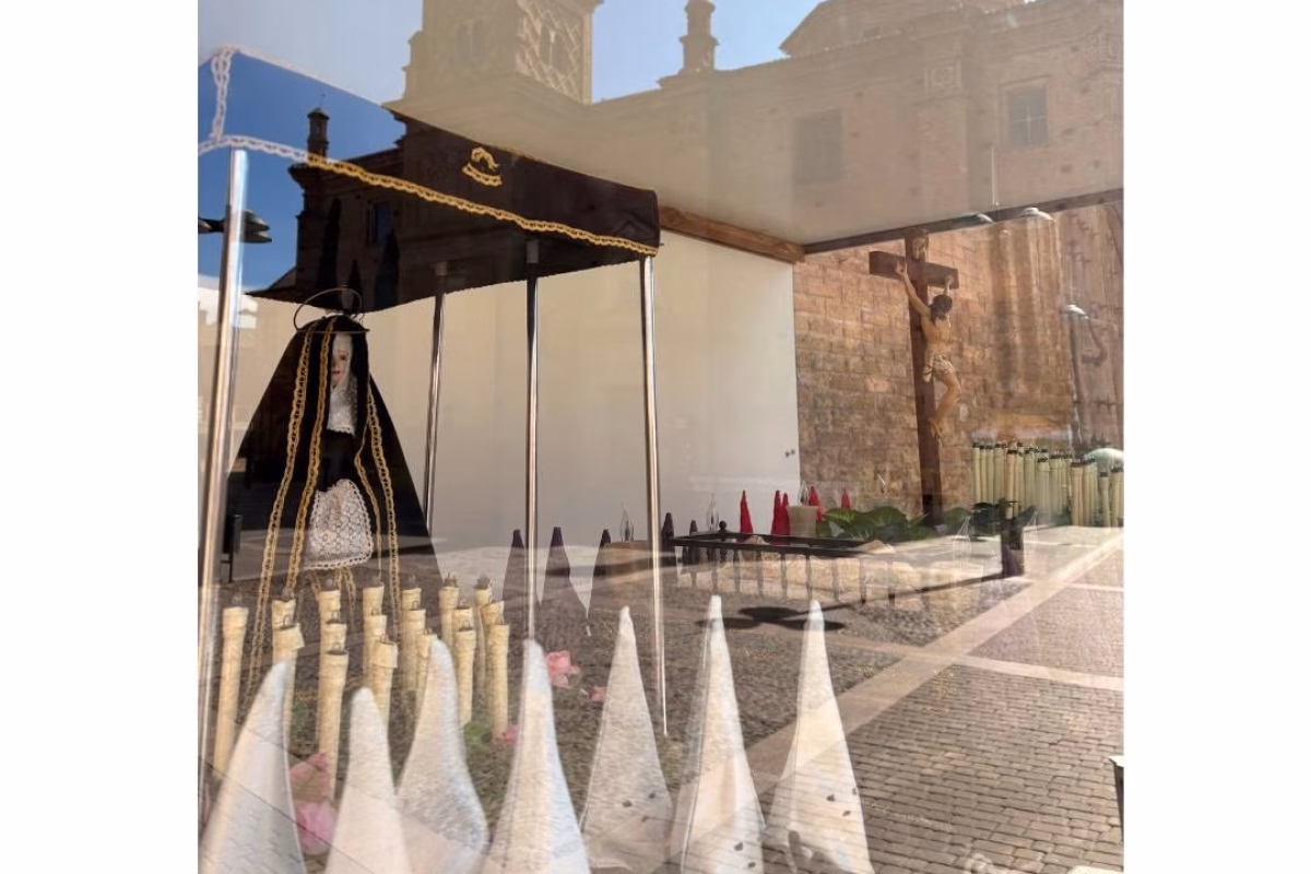 Cartel de Procesión de la Pasión de Cristo en Corella