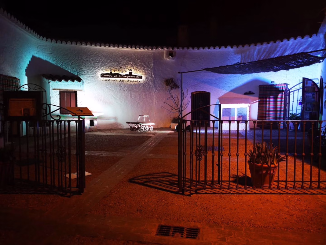 Centro de Interpretación Cuevas de Guadix en Guadix