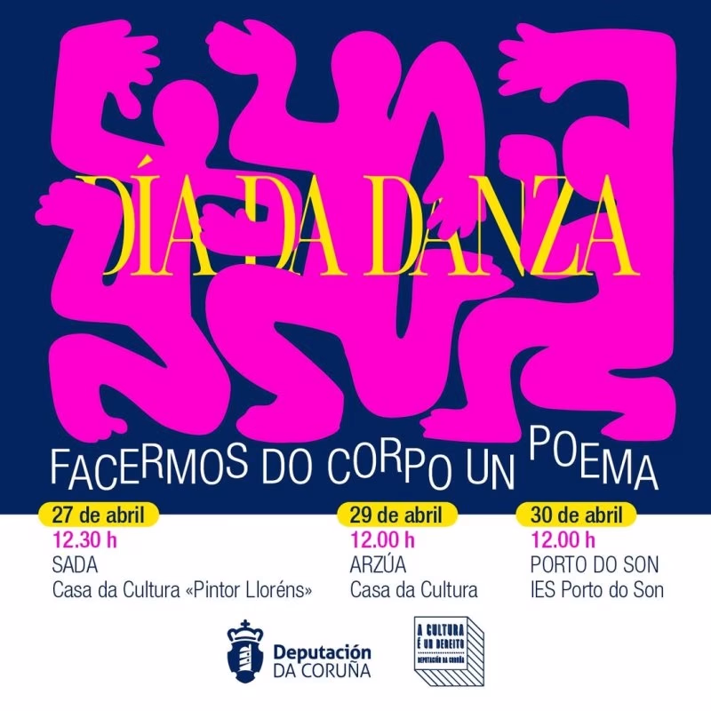 Día da Danza: Facermos do Corpo un Poema en Noia