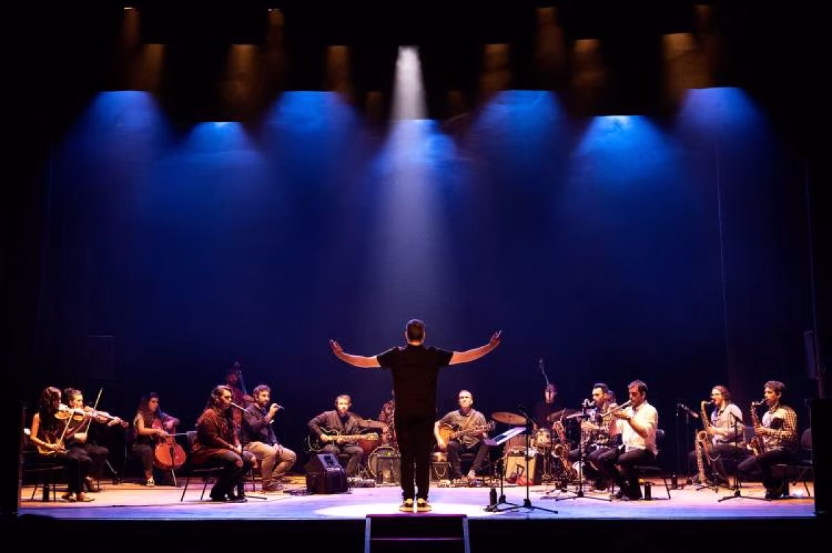 ORQUESTRA GALEGA DE LIBERACIÓN - ORQUESTRA GALEGA DE LIBERACIÓN en Pontedeume