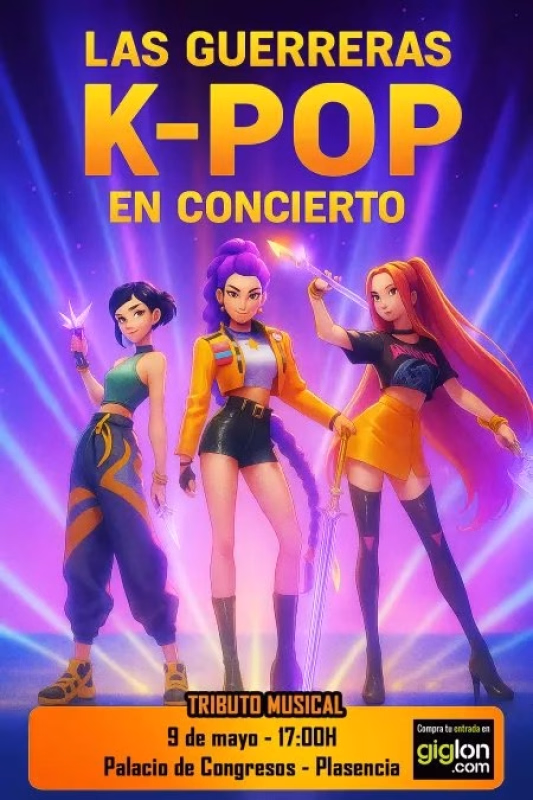 LAS GUERRERAS K-POP EN CONCIERTO en Plasencia