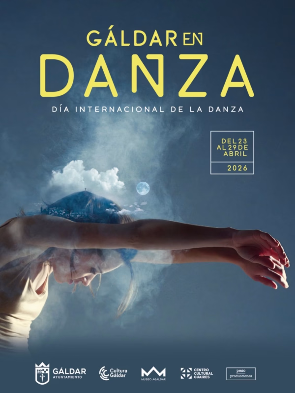 Cartel de Festival Gáldar en Danza en Gáldar