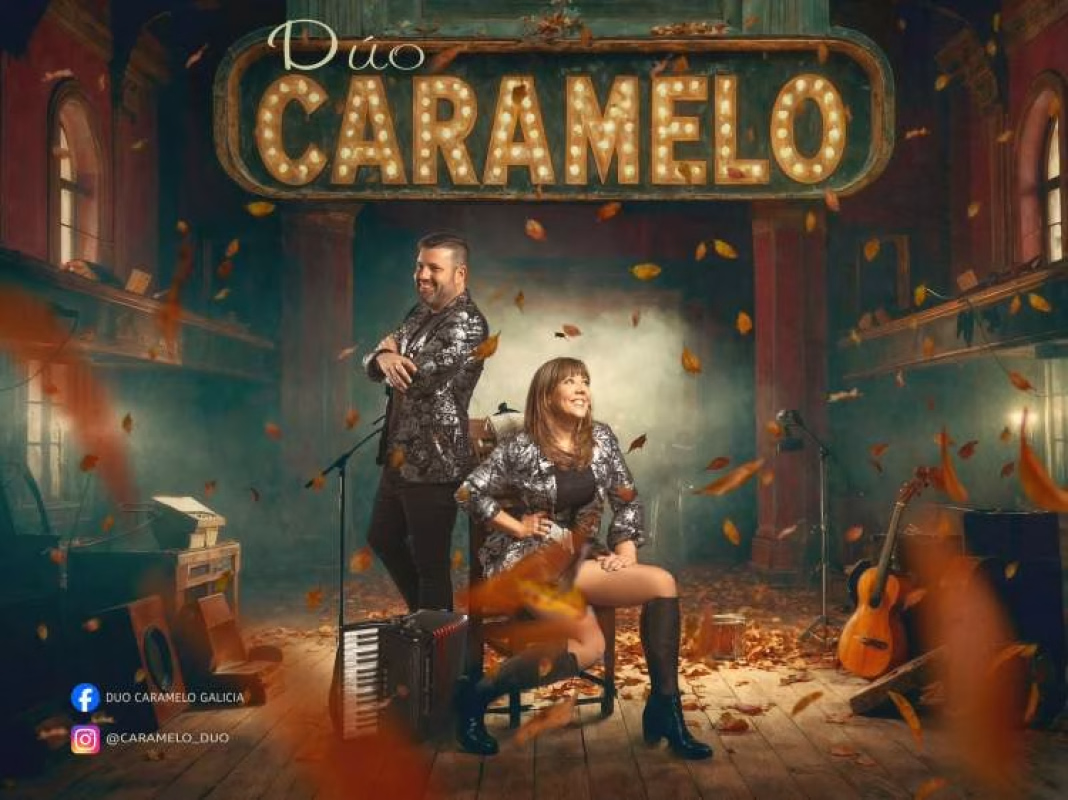 25 anos de Música de baile - Duo Caramelo en Ordes