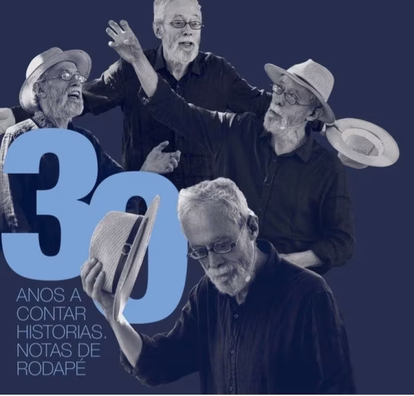 30 ANOS A CONTAR HISTORIAS. NOTAS DE RODAPÉ - QUICO CADAVAL en Cabana de Bergantiños