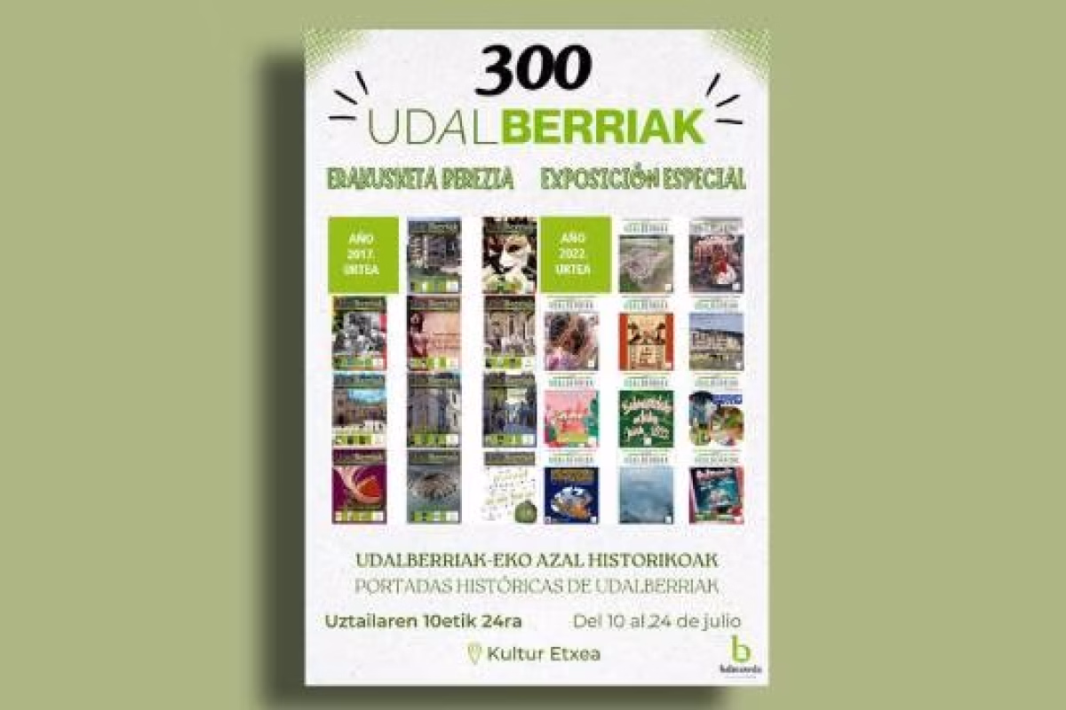 "300 Udalberriak" en Balmaseda