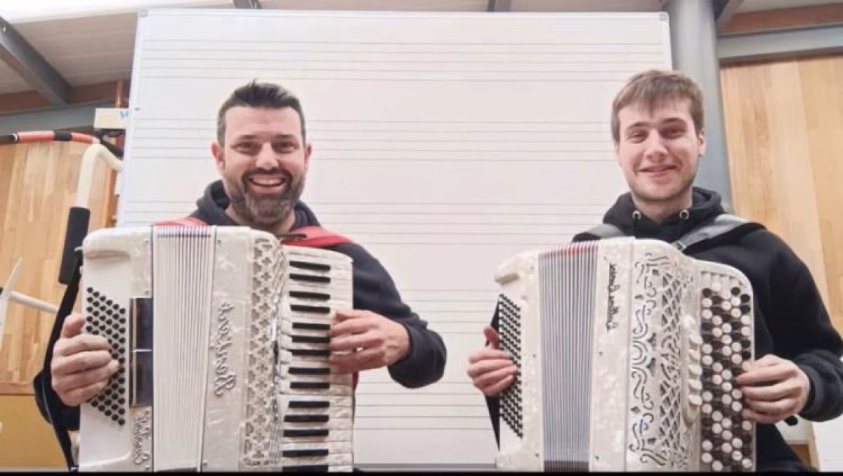 Unha volta ao Acordeón - Acordeón 2.0 en Pontedeume