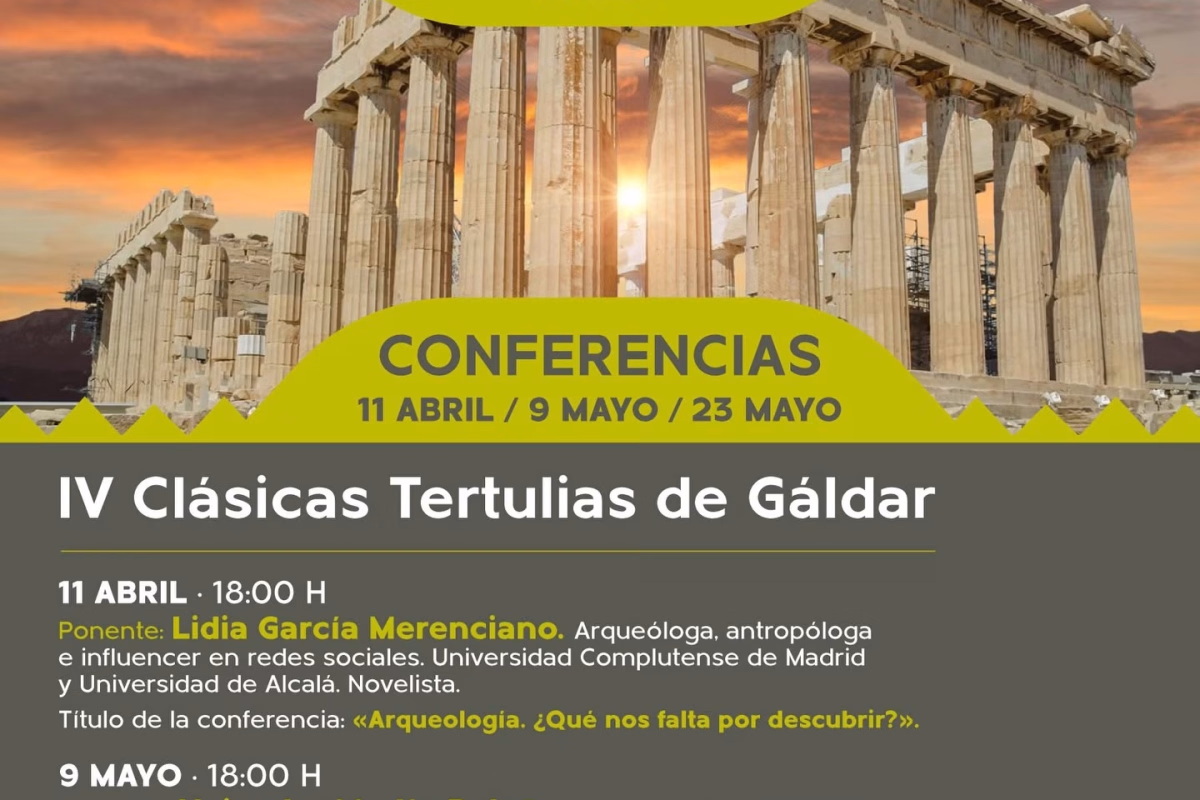 Cartel de IV Clásicas Tertulias de Gáldar en Gáldar