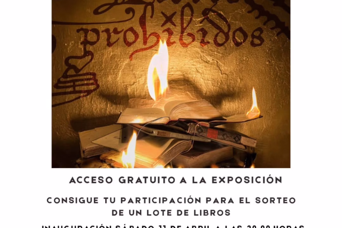 Cartel de Día del Libro 2026 en Guadix