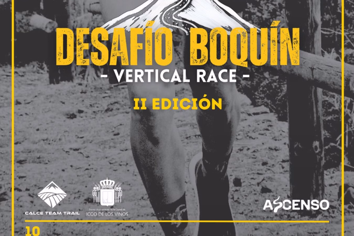 DESAFÍO BOQUÍN -vertical race- II EDICIÓN en Icod de los Vinos
