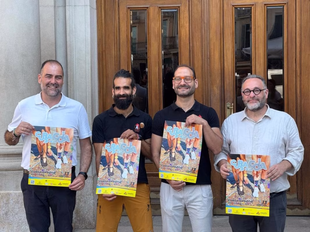 3a Cursa de la Coia en Reus