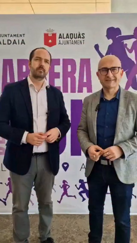 4ª Carrera de les Dones Aldaia-Alaquàs en Aldaia